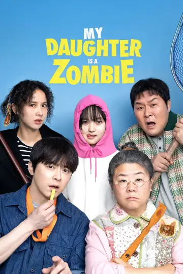 Poster to the movie "My Daughter Is a Zombie" #781602