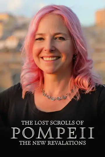 Poster to the movie "The Lost Scrolls of Pompeii: New Revelations" #1124824