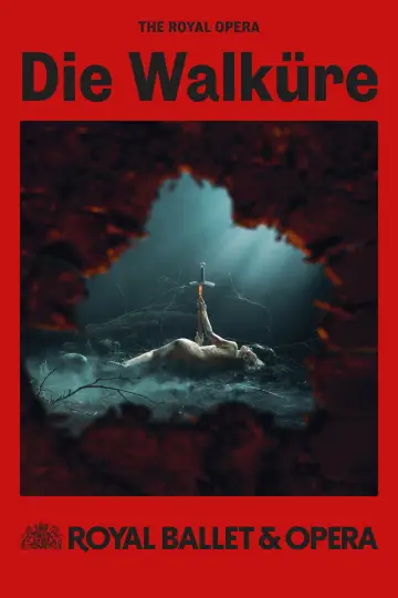Die Walküre - Royal Opera House Poster