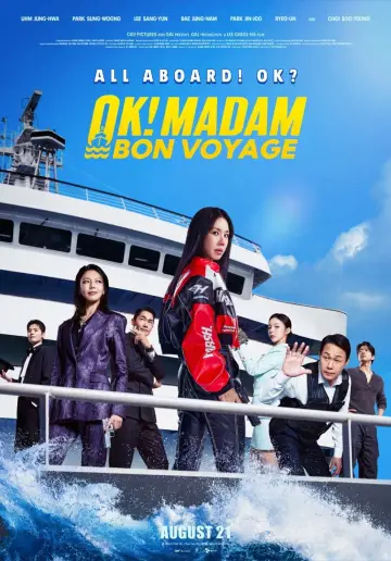 Poster to the movie "OK! Madam: Bon Voyage" #1528260