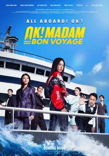 Poster to the movie "OK! Madam: Bon Voyage" #1823944