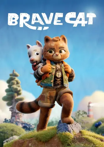 Brave Cat Poster