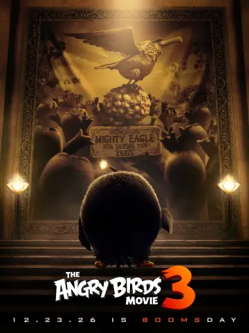 Poster to the movie "The Angry Birds Movie 3" #1179572
