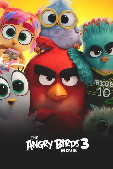 Poster to the movie "The Angry Birds Movie 3" #1179574