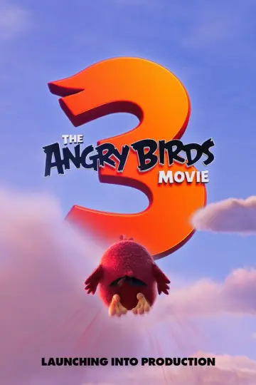 Poster to the movie "The Angry Birds Movie 3" #577983