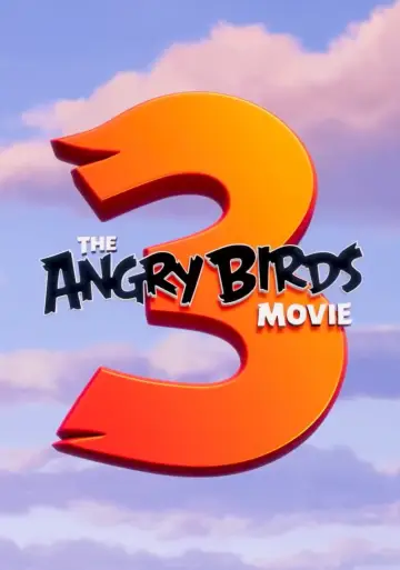Poster to the movie "The Angry Birds Movie 3" #577997