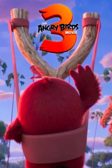 Poster to the movie "The Angry Birds Movie 3" #578003
