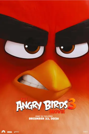 Poster to the movie "The Angry Birds Movie 3" #835385