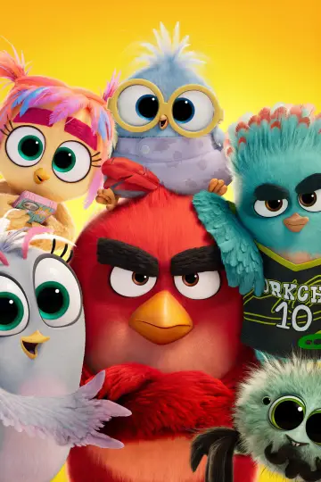 Poster to the movie "The Angry Birds Movie 3" #962748