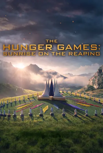 Poster to the movie "The Hunger Games: Sunrise on the Reaping" #1578565