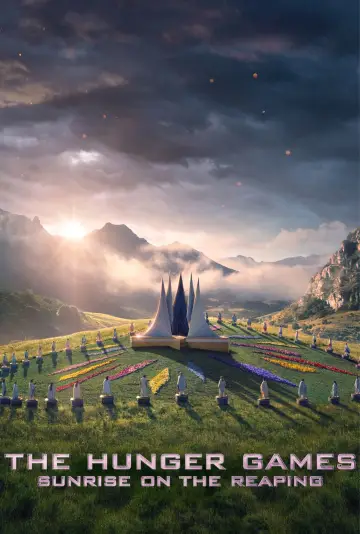 Poster to the movie "The Hunger Games: Sunrise on the Reaping" #1578566