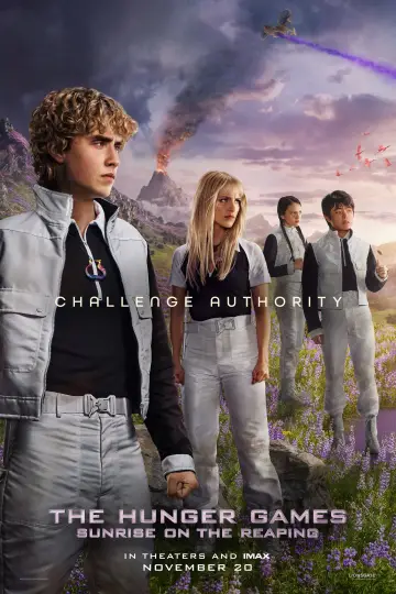 Poster to the movie "The Hunger Games: Sunrise on the Reaping" #1644529