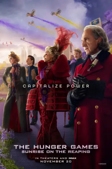 Poster to the movie "The Hunger Games: Sunrise on the Reaping" #1644530
