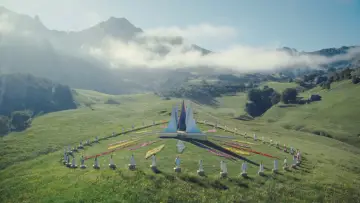 Backdrop to the movie "The Hunger Games: Sunrise on the Reaping" #565383