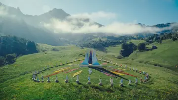 Backdrop to the movie "The Hunger Games: Sunrise on the Reaping" #565409