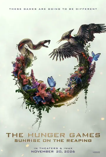 Poster to the movie "The Hunger Games: Sunrise on the Reaping" #565430