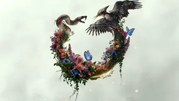Backdrop to the movie "The Hunger Games: Sunrise on the Reaping" #797269