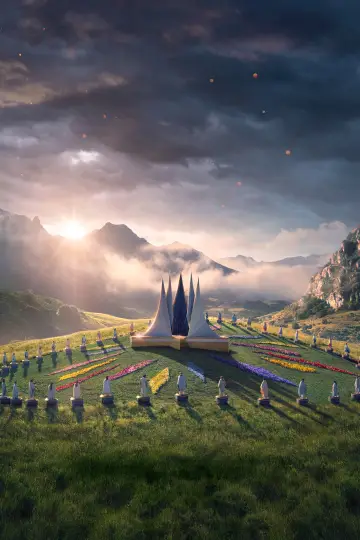 Poster to the movie "The Hunger Games: Sunrise on the Reaping" #797279