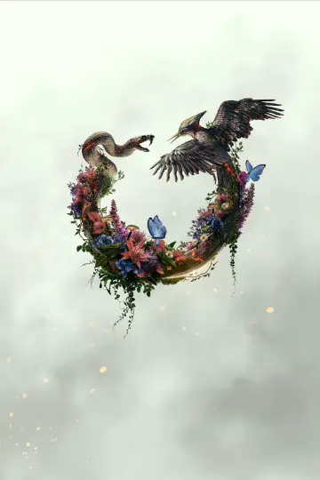 Poster to the movie "The Hunger Games: Sunrise on the Reaping" #797288