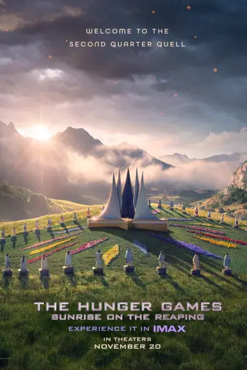Poster to the movie "The Hunger Games: Sunrise on the Reaping" #830351