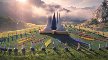 Backdrop to the movie "The Hunger Games: Sunrise on the Reaping" #910870