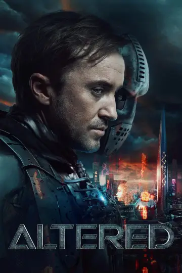 Poster to the movie "Altered" #554372