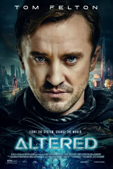 Poster to the movie "Altered" #554375