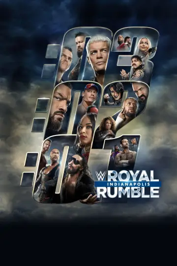 Poster to the movie "WWE Royal Rumble 2025" #652829