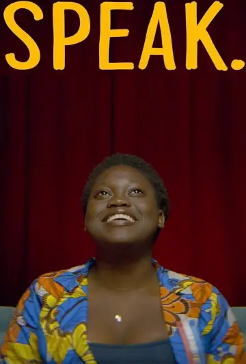 Poster to the movie "Speak." #1294052