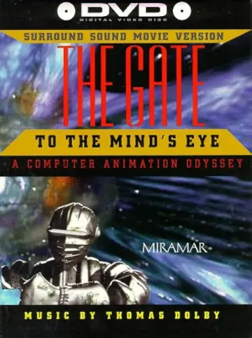 Poster to the movie "Thomas Dolby The Gate to the Mind