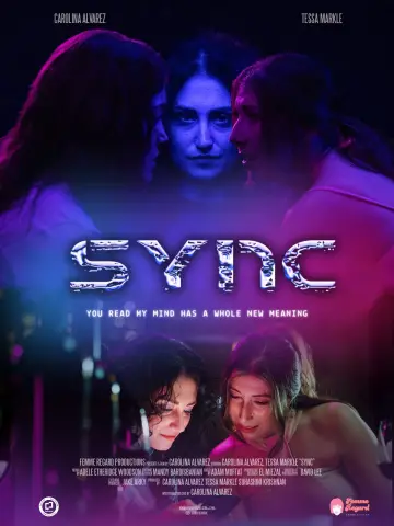 Poster to the movie "SYNC" #922886