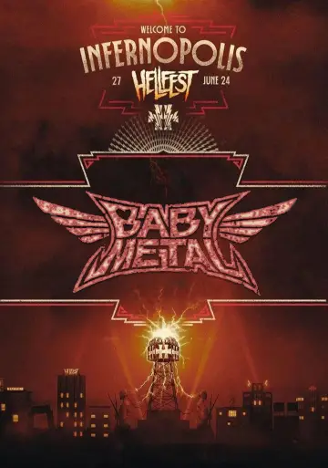 Poster to the movie "BABYMETAL - Hellfest 2024" #943040