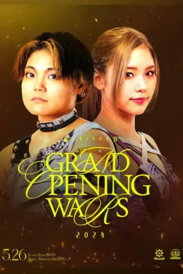Poster to the movie "Marigold Grand Opening Wars 2024 ~ Day 1 (Evening)" #792263