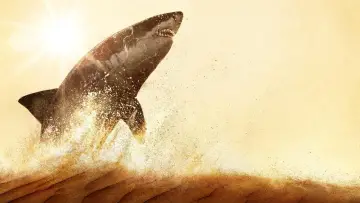 Backdrop to the movie "Attack of the Red Sea Sharks" #943035