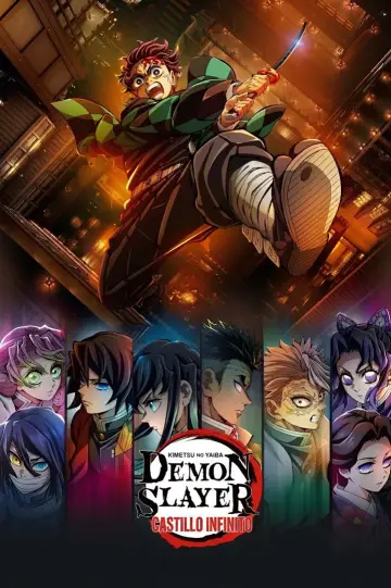 Poster to the movie "Demon Slayer: Kimetsu no Yaiba Infinity Castle" #1193844