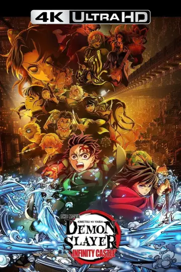 Poster to the movie "Demon Slayer: Kimetsu no Yaiba Infinity Castle" #1193845