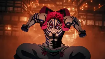Backdrop to the movie "Demon Slayer: Kimetsu no Yaiba Infinity Castle" #508838