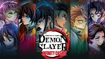 Backdrop to the movie "Demon Slayer: Kimetsu no Yaiba Infinity Castle" #508946