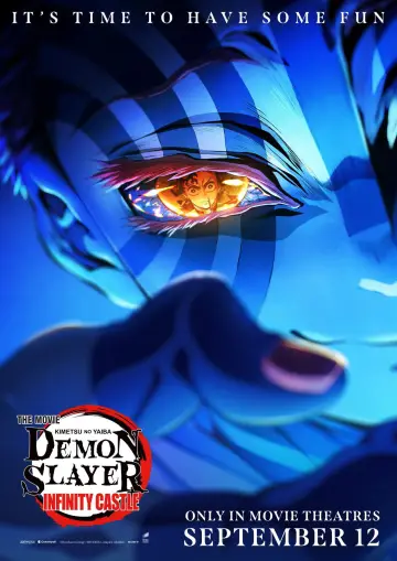 Poster to the movie "Demon Slayer: Kimetsu no Yaiba Infinity Castle" #509044