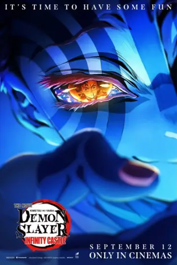 Poster to the movie "Demon Slayer: Kimetsu no Yaiba Infinity Castle" #509130