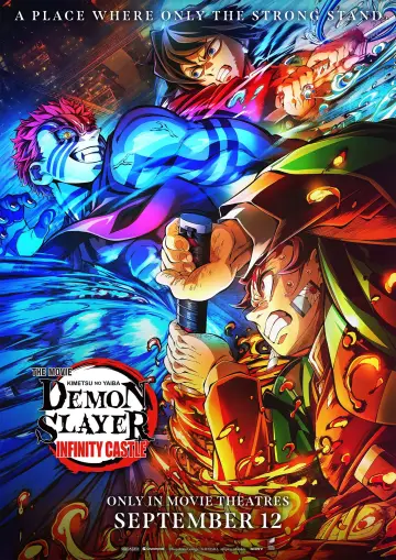 Poster to the movie "Demon Slayer: Kimetsu no Yaiba Infinity Castle" #509138