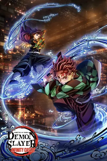 Poster to the movie "Demon Slayer: Kimetsu no Yaiba Infinity Castle" #509154