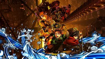 Backdrop to the movie "Demon Slayer: Kimetsu no Yaiba Infinity Castle" #795540