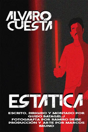 Poster to the movie "Estatica" #1201015