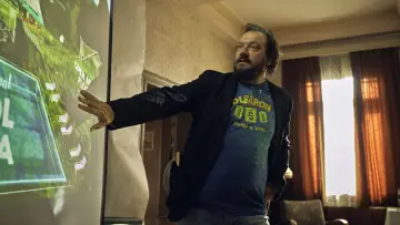 Micha denkt groß Poster