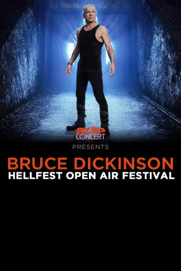 Poster to the movie "Bruce Dickinson - Hellfest 2024" #784772
