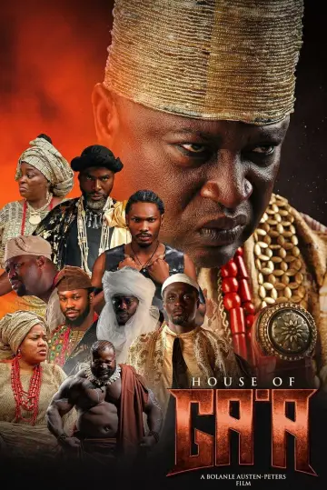 Poster to the movie "House of Ga