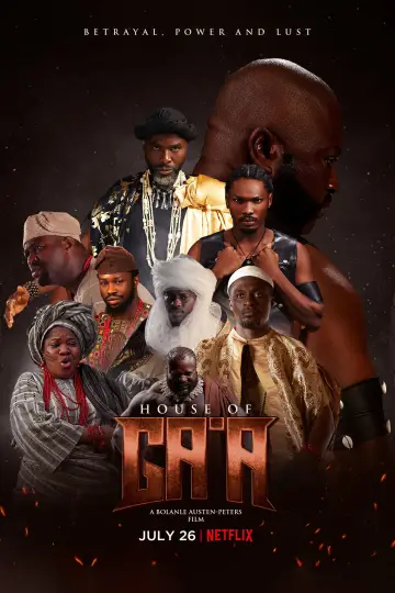 Poster to the movie "House of Ga