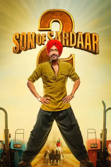 Poster to the movie "Son of Sardaar 2" #656793