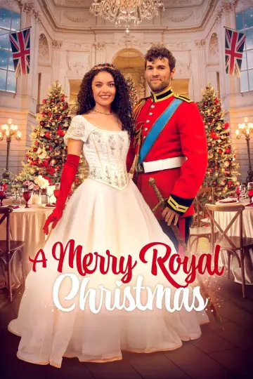 A Merry Royal Christmas Poster